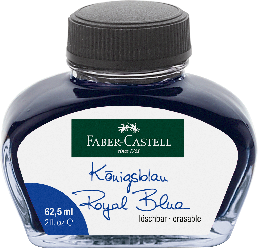 Cerneala Albastra 62.5 Ml Faber-castell