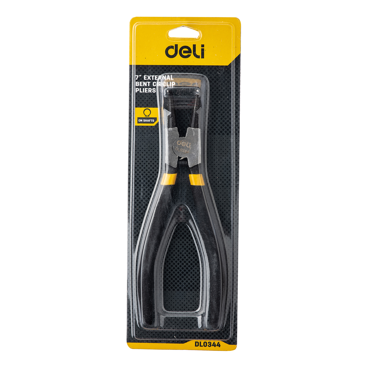 Cleste Cu Varf Subtire Curbat 7 Inch DL0344 Deli