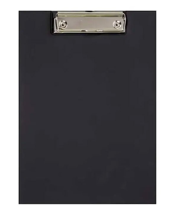 Clipboard Dublu A5 Negru Noki