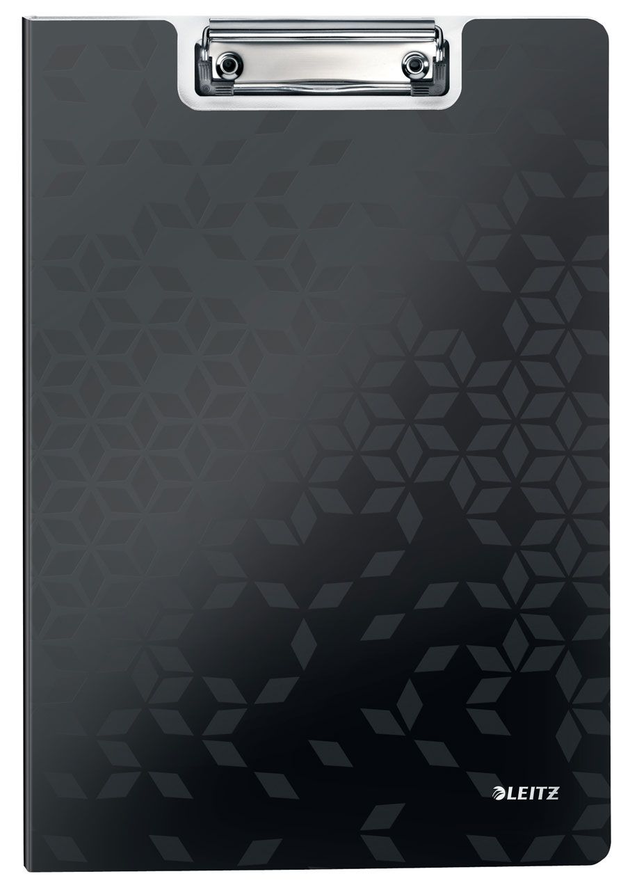 Clipboard Dublu Negru Wow Leitz