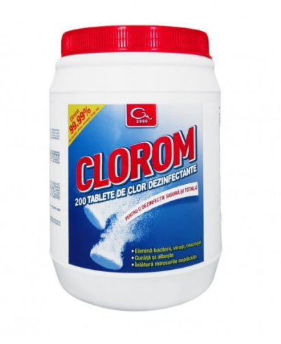 Clorom Tablete 200/Cutie