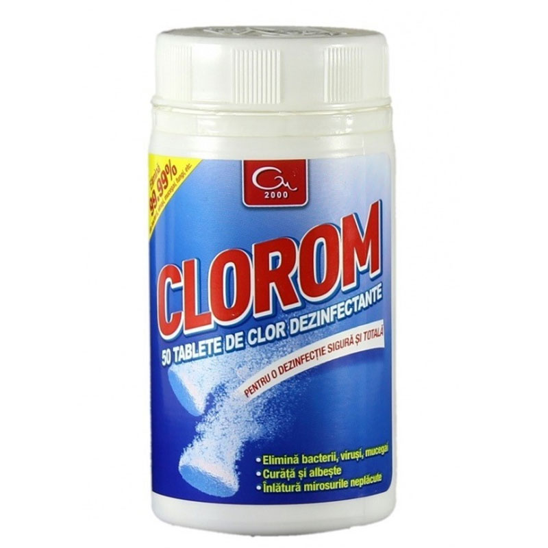 Clorom Tablete 50/Cutie