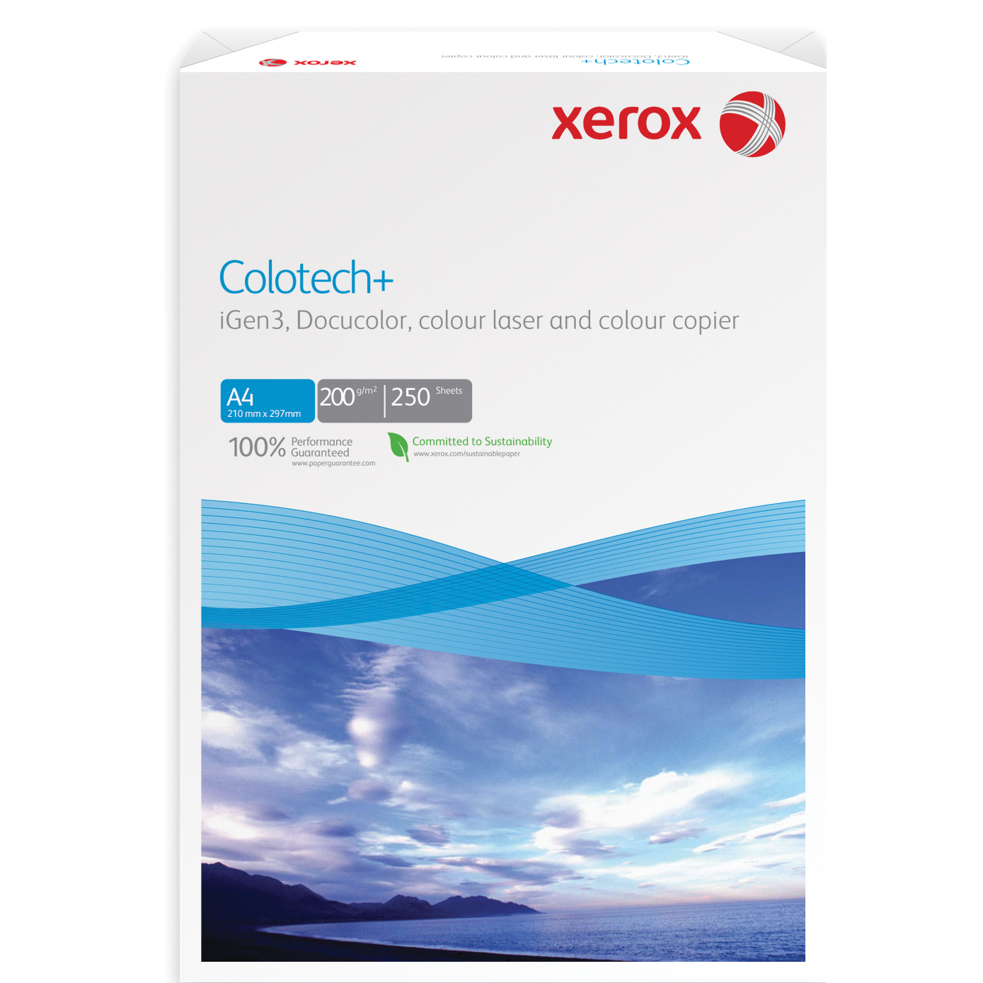 Colotech A4 200G 250/Top Xerox