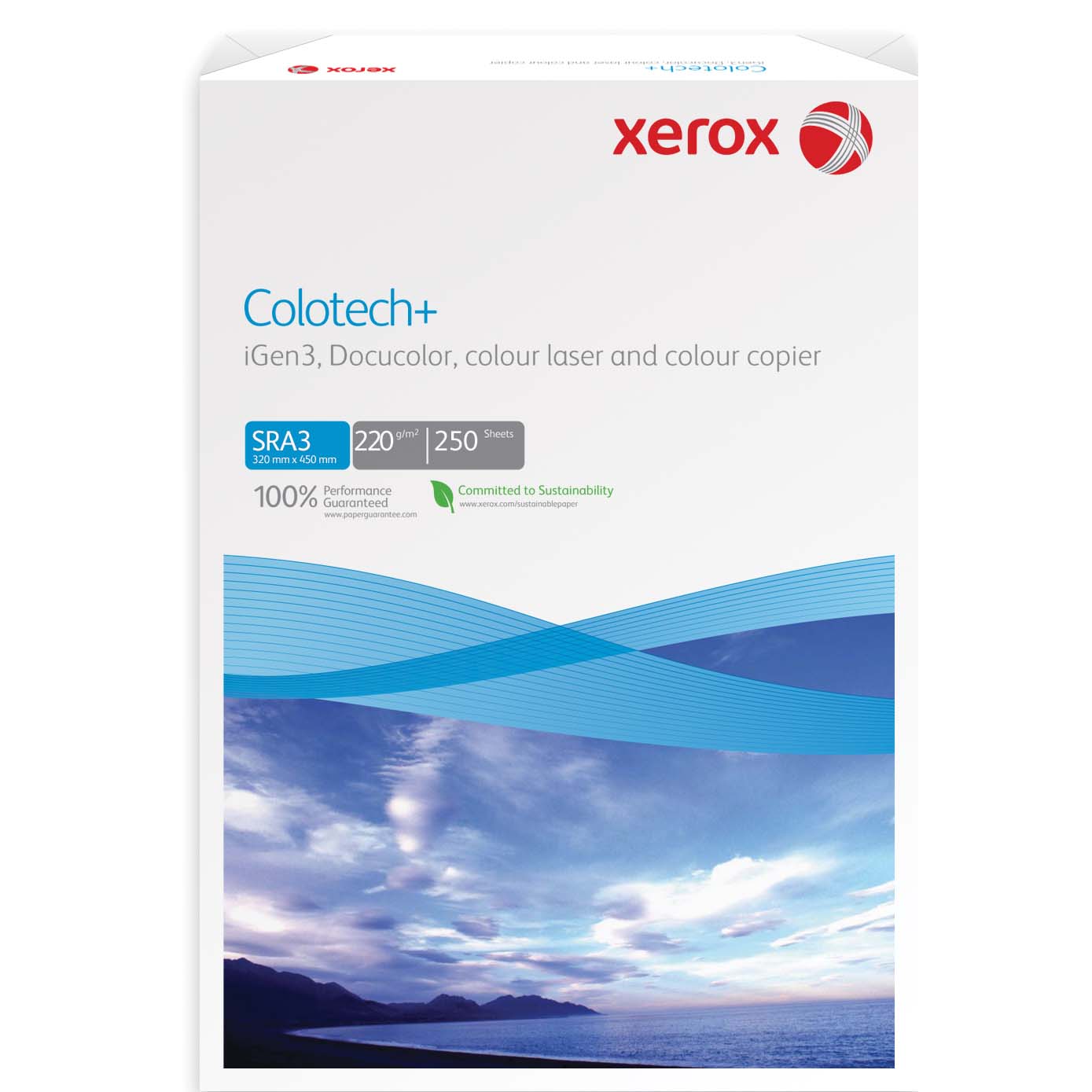 Colotech SRA3 220G 250/Top Xerox