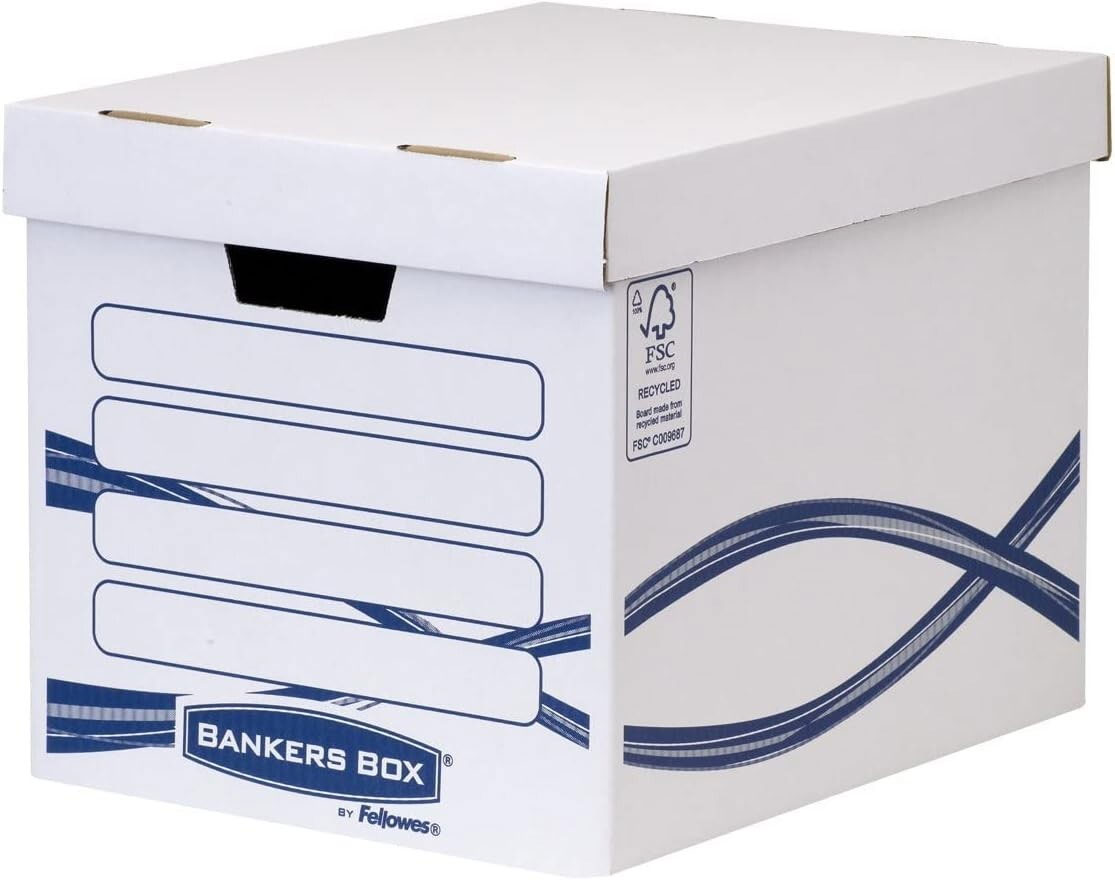 Container Arhivare Bibliorafturi Bankers BOX Fellowes