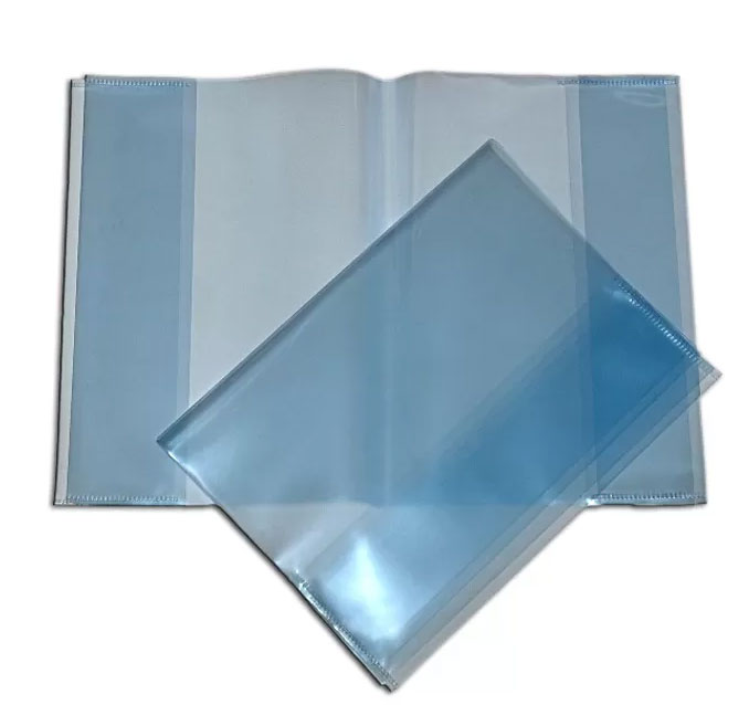 Coperta Caiet A5 Transparenta