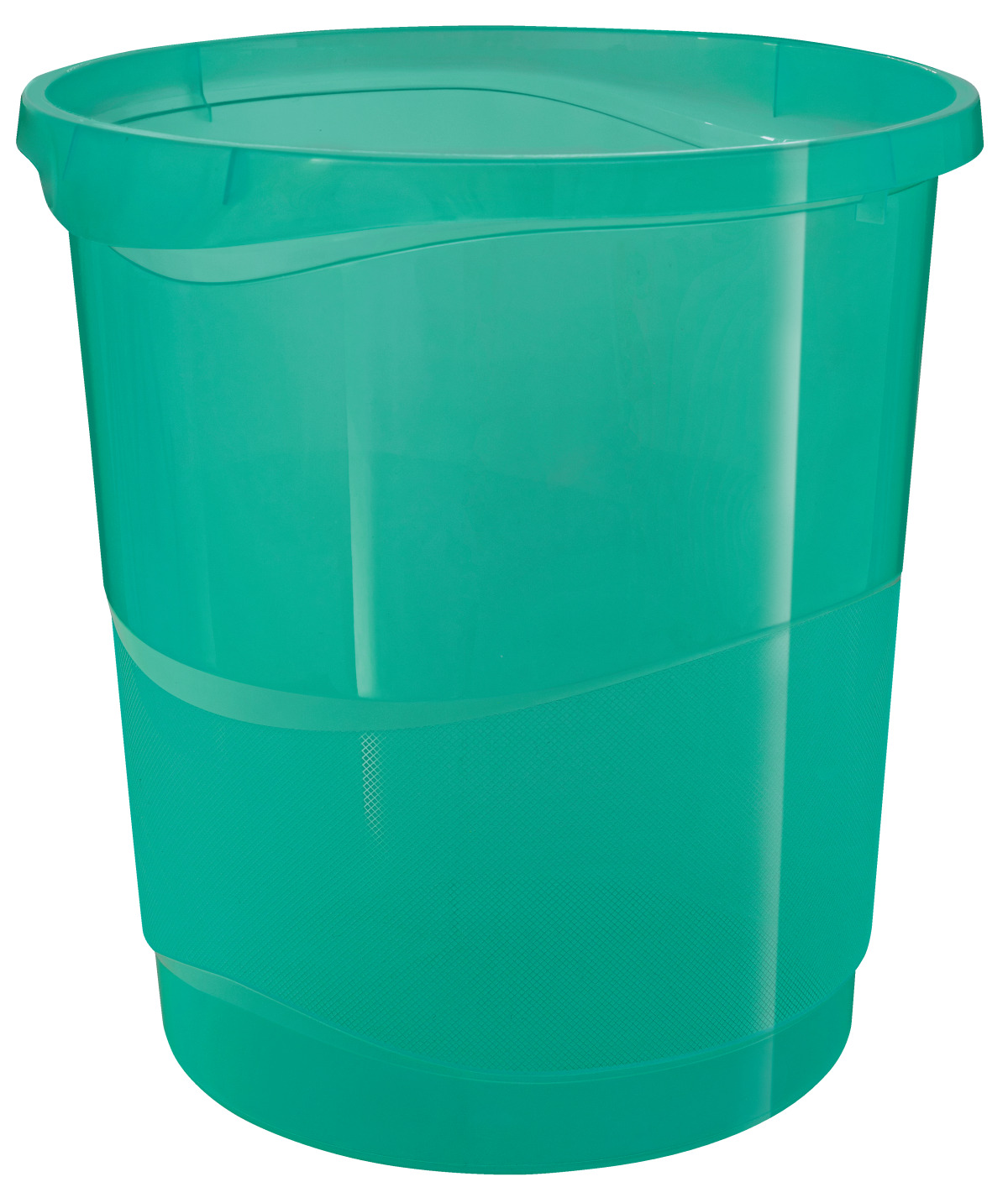 Cos Birou 14L Verde Reciclabil Colour'breeze Esselte