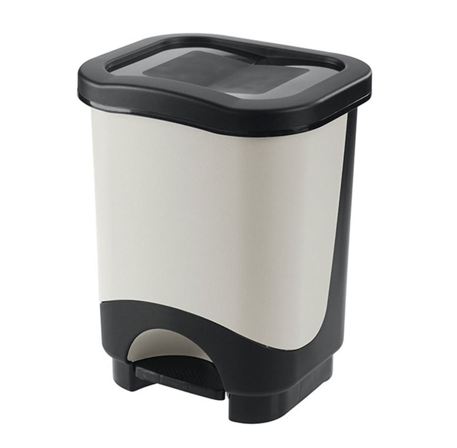 Cos Gunoi Pvc Cu Pedala 24L