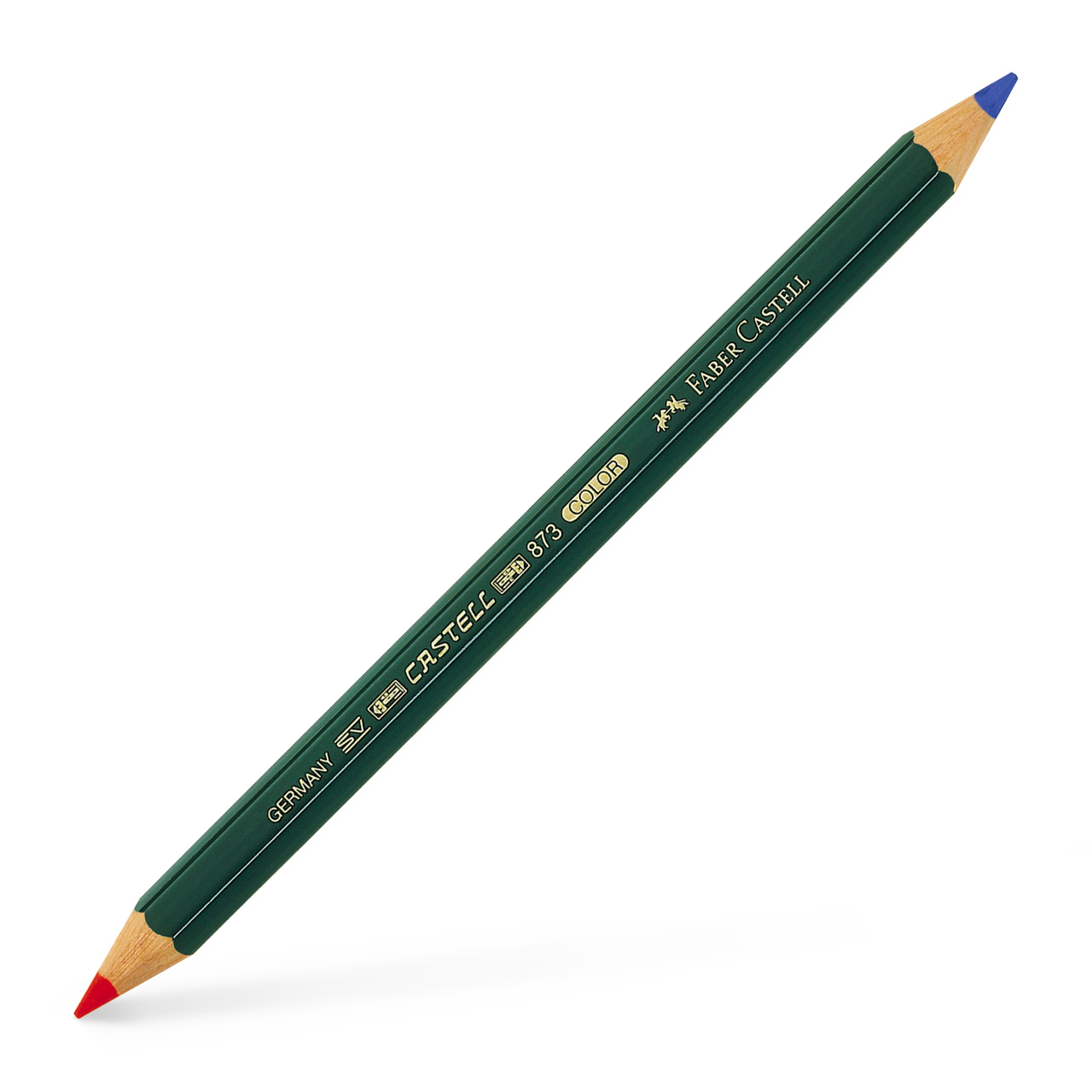 Creion Albastru-rosu Castell Color B73 Faber-castell