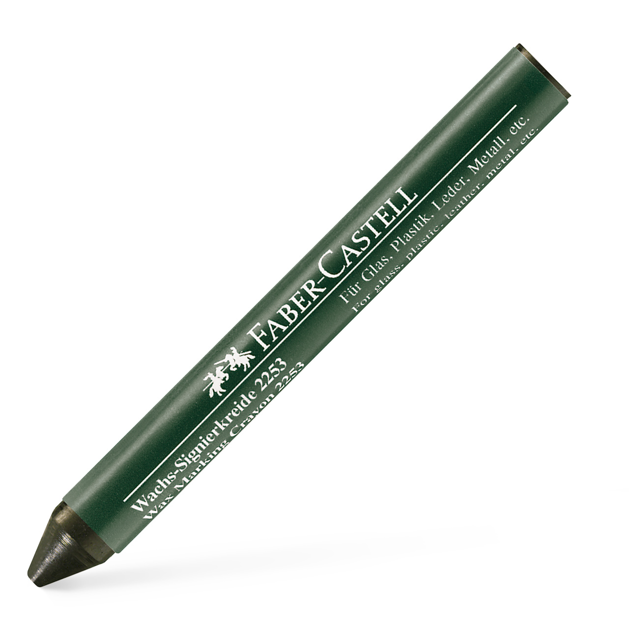 Creion Cerat 2253 Suprafete Lucioase Negru Faber-castell