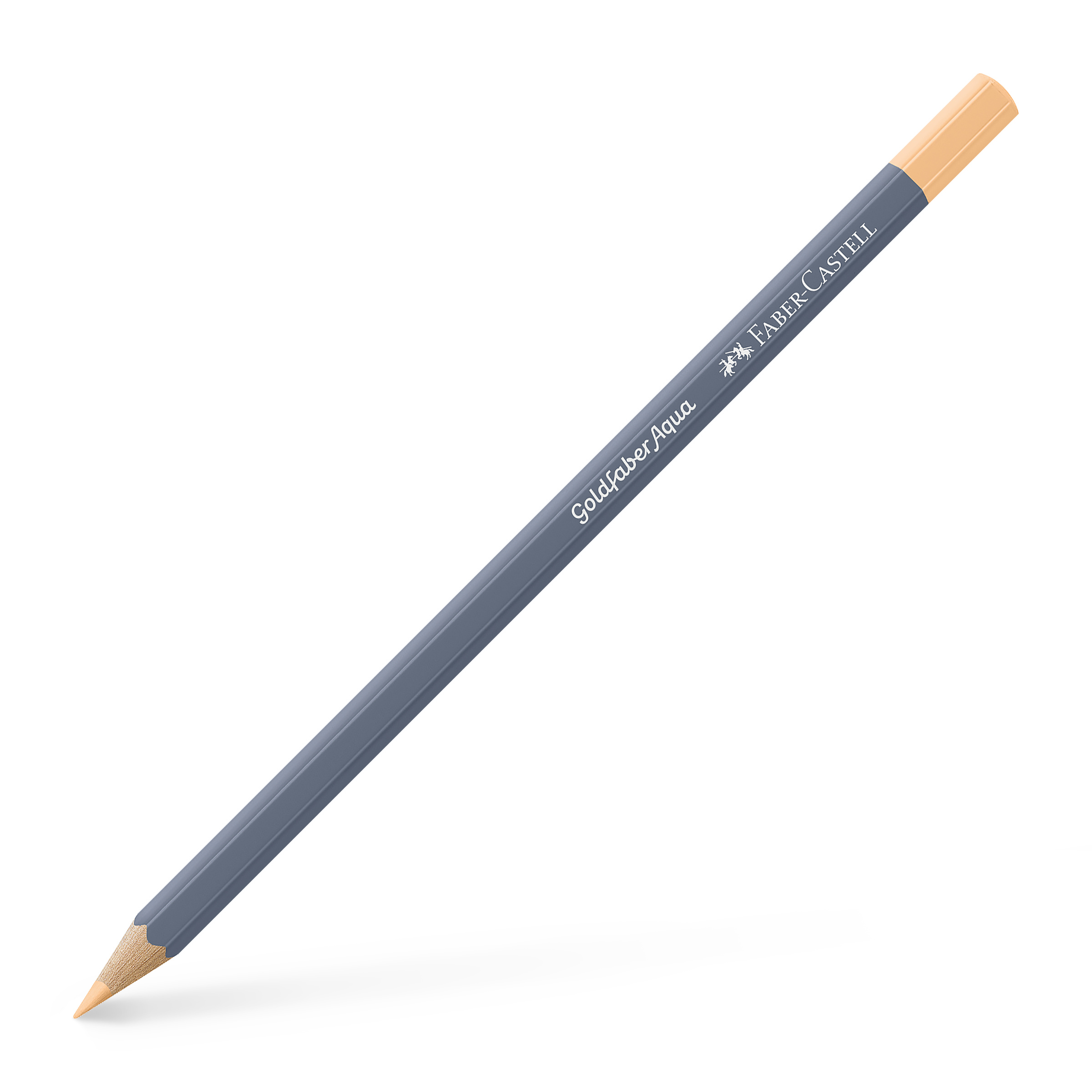 Creion Colorat Aquarelle Portocaliu Pastel 409 Goldfaber Faber-castell