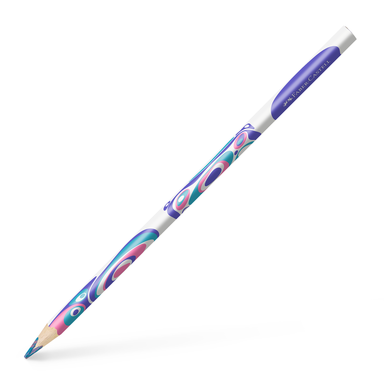 Creion Colorat Multicolor Turcoaz-roz-lila Faber-castell
