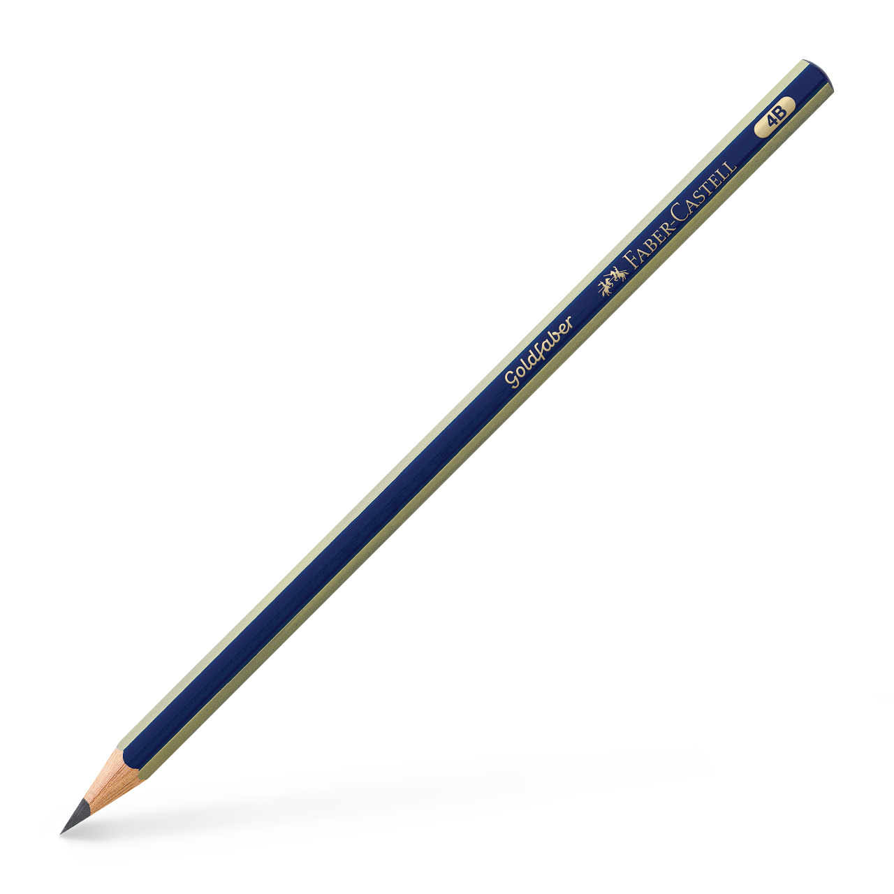 Creion Grafit 4B Fara Guma Goldfaber 1221 Faber-castell