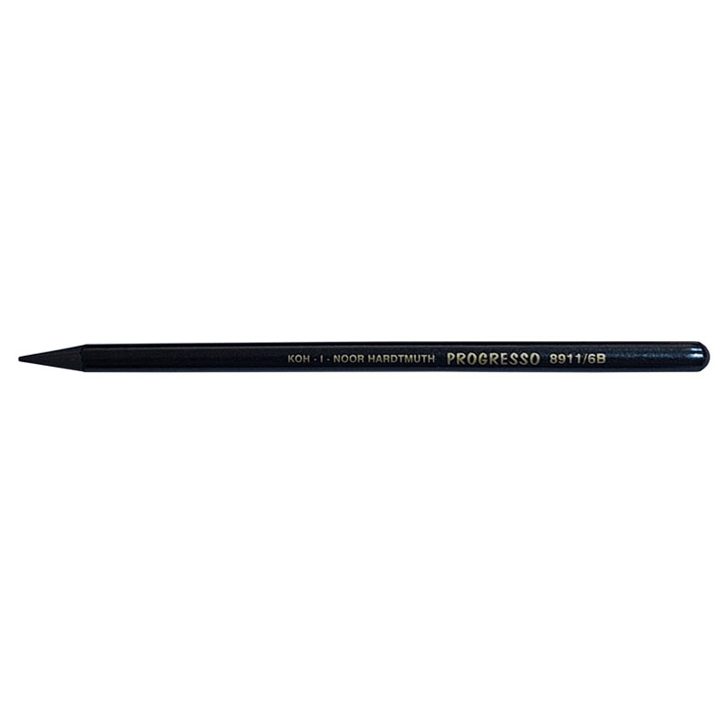 Koh-I-Noor Creion Grafit 6B Progresso Koh-i-nor