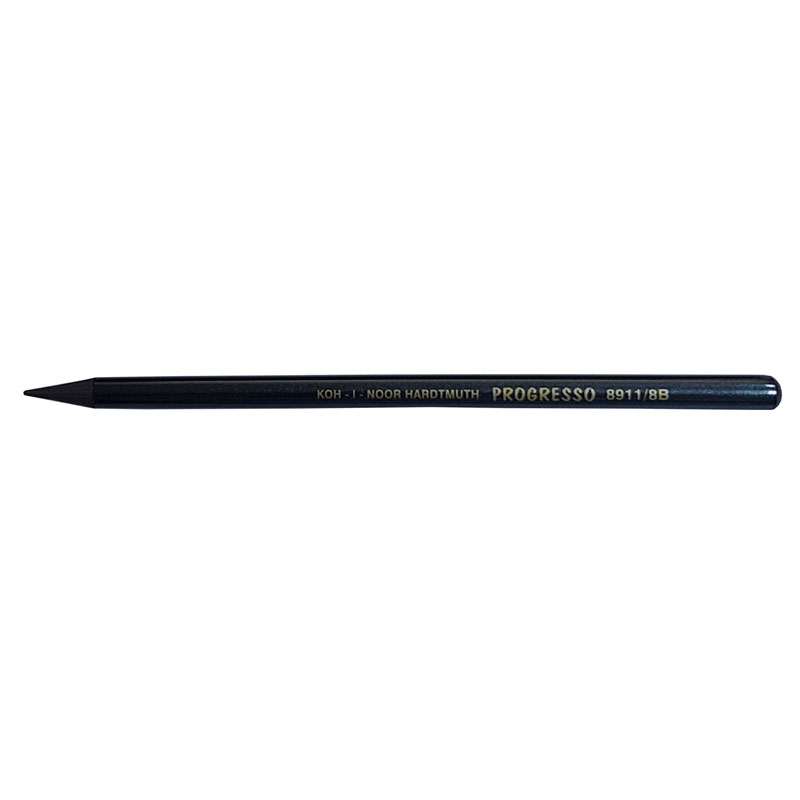Creion Grafit 8B Progresso Koh-i-noor