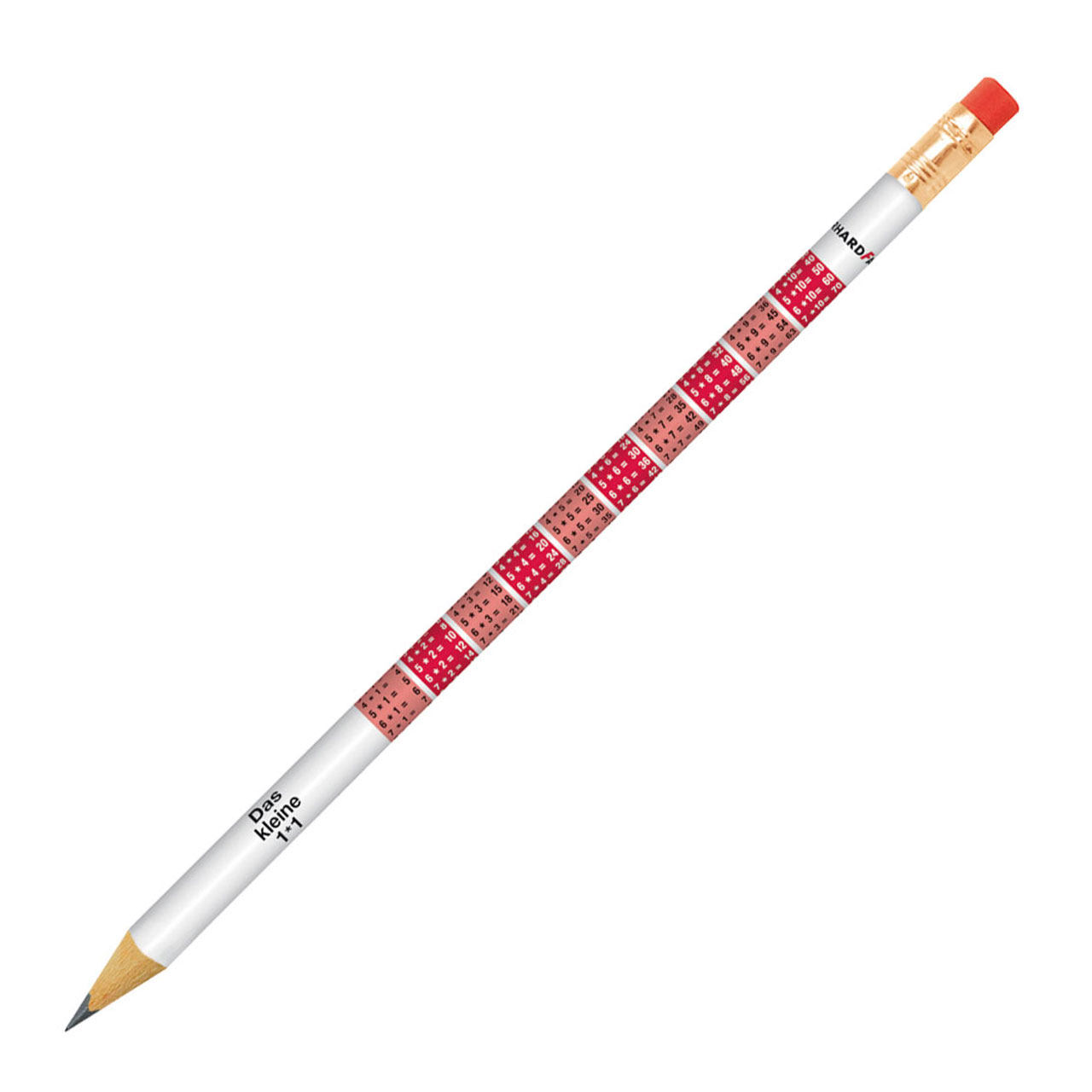 Creion Grafit B Cu Guma Tabla Inmultirii Eberhard Faber