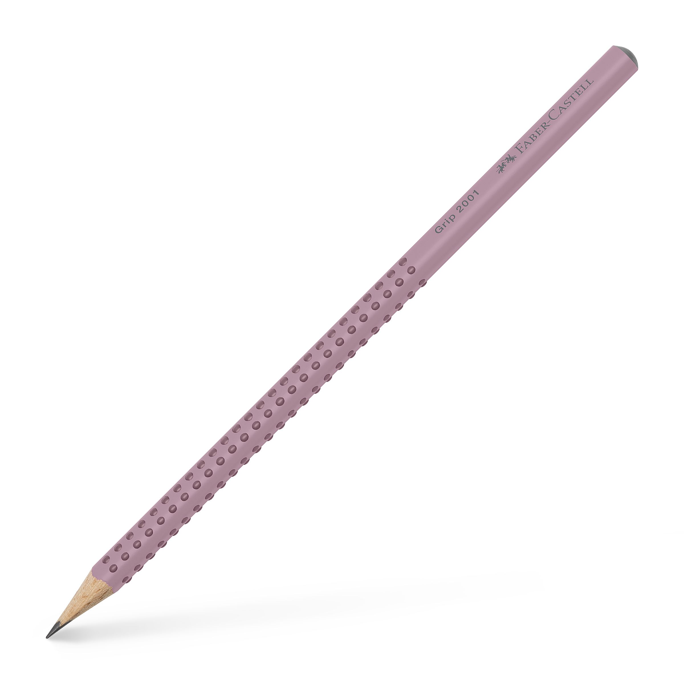 Creion Grafit B Grip 2001 Rose Faber-castell
