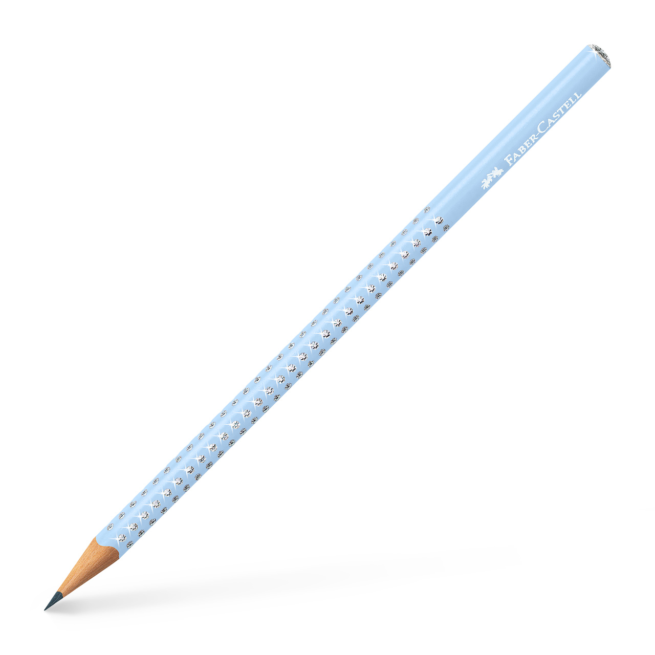 Creion Grafit B Sparkle Bleu Sky 2024 Faber-castell