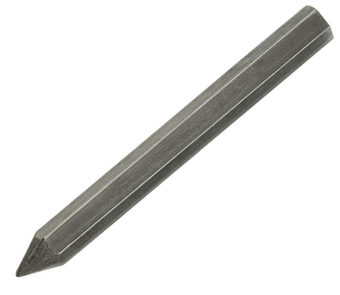 Creion Grafit Fara Lemn Gros 2B Pitt Monochrome Faber-castell