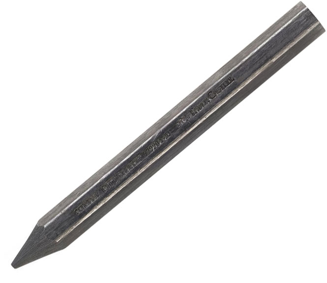Creion Grafit Fara Lemn Gros 4B Pitt Monochrome Faber-castell