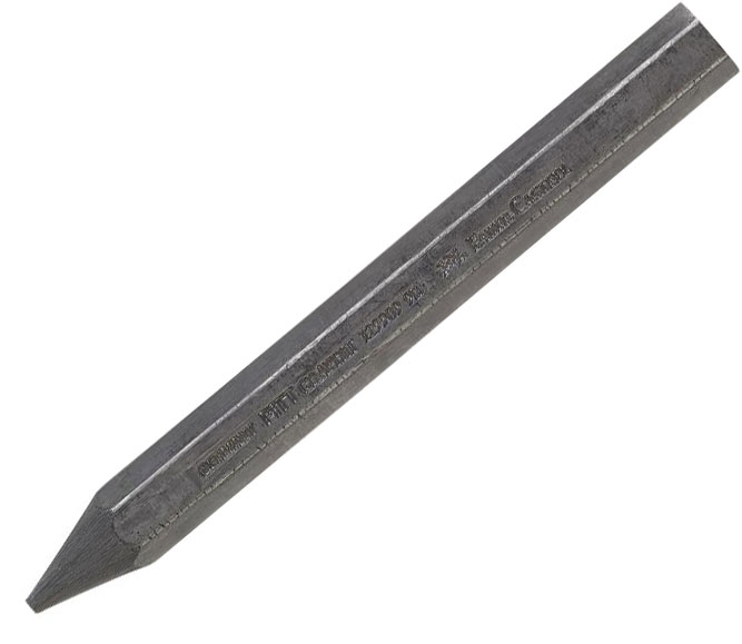 Creion Grafit Fara Lemn Gros 9B Pitt Monochrome Faber-castell
