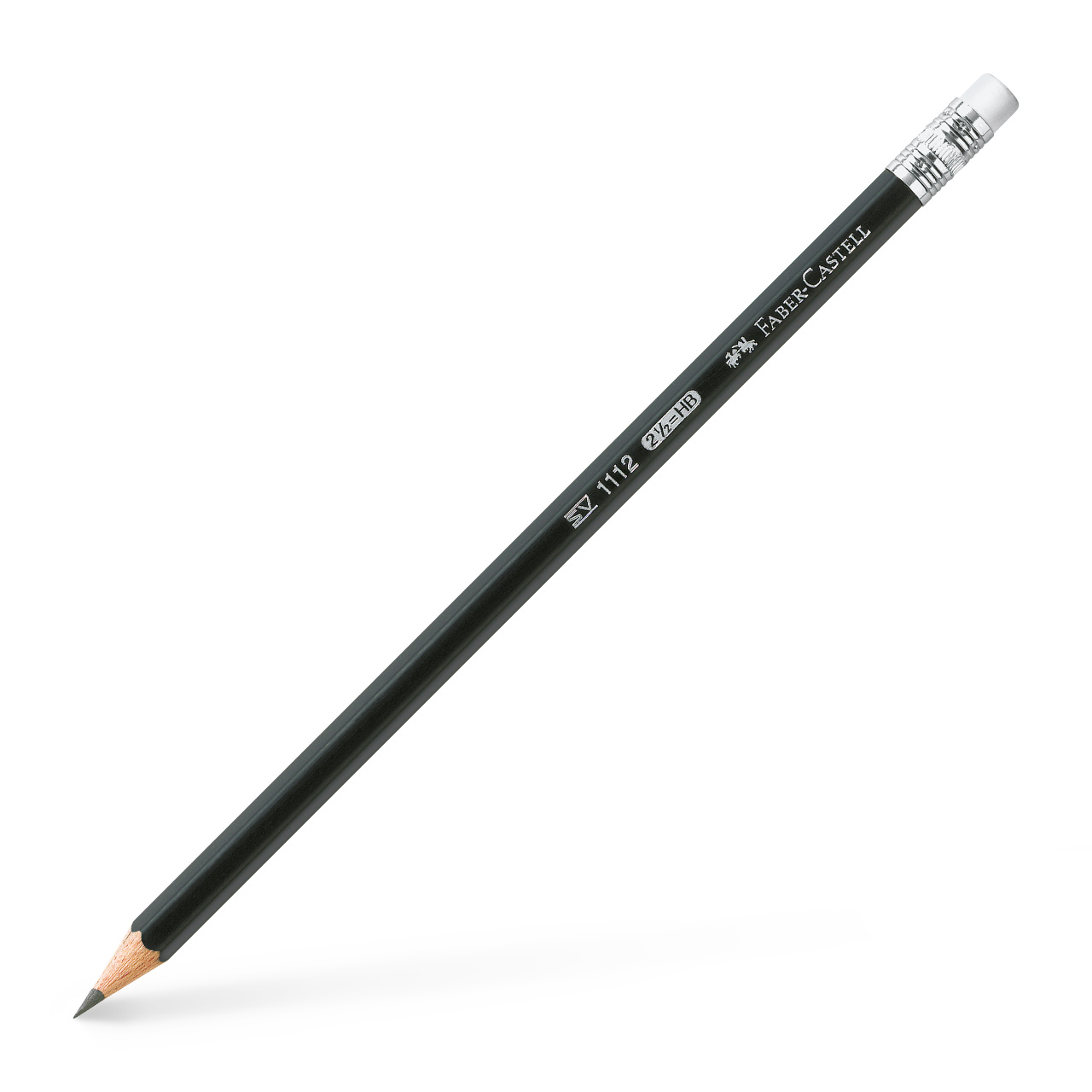 Creion Grafit Hb Cu Guma 1112 Faber-castell