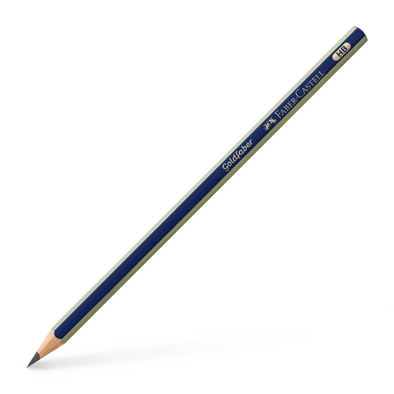 Creion Grafit Hb Fara Guma Goldfaber 1221 Faber-castell
