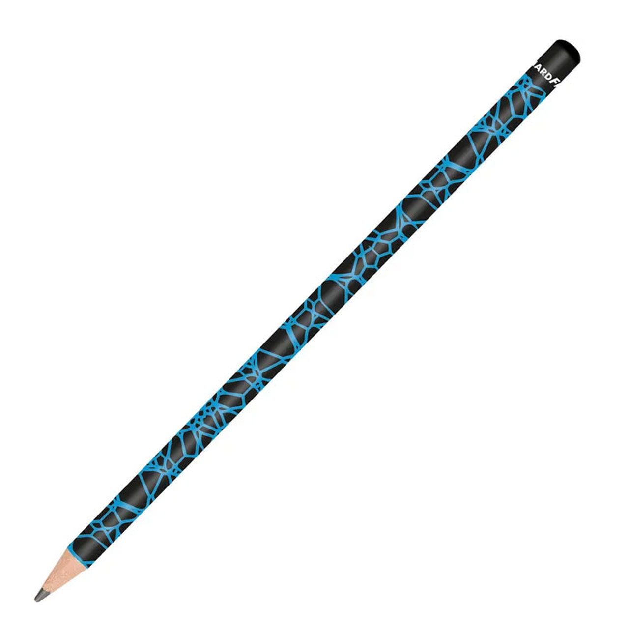 Creion Grafit Hb Fara Guma Negru-neon Eberhard Faber