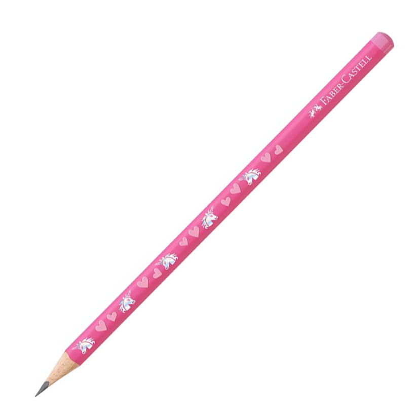 Creion Grafit Hb Unicorni Faber-castell