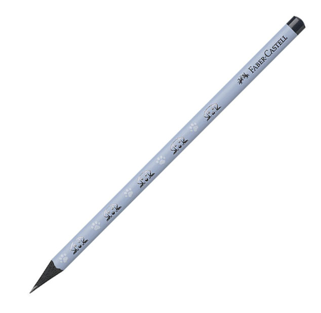 Creion Grafit Lemn Negru Catei Faber-castell