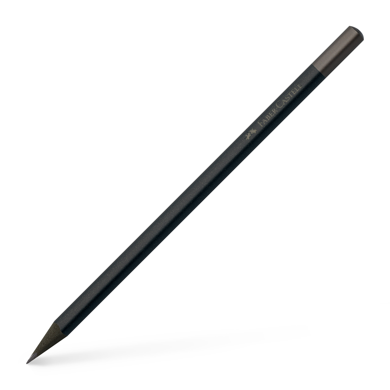 Creion Grafit Lemn Negru Urban All Black Faber-castell