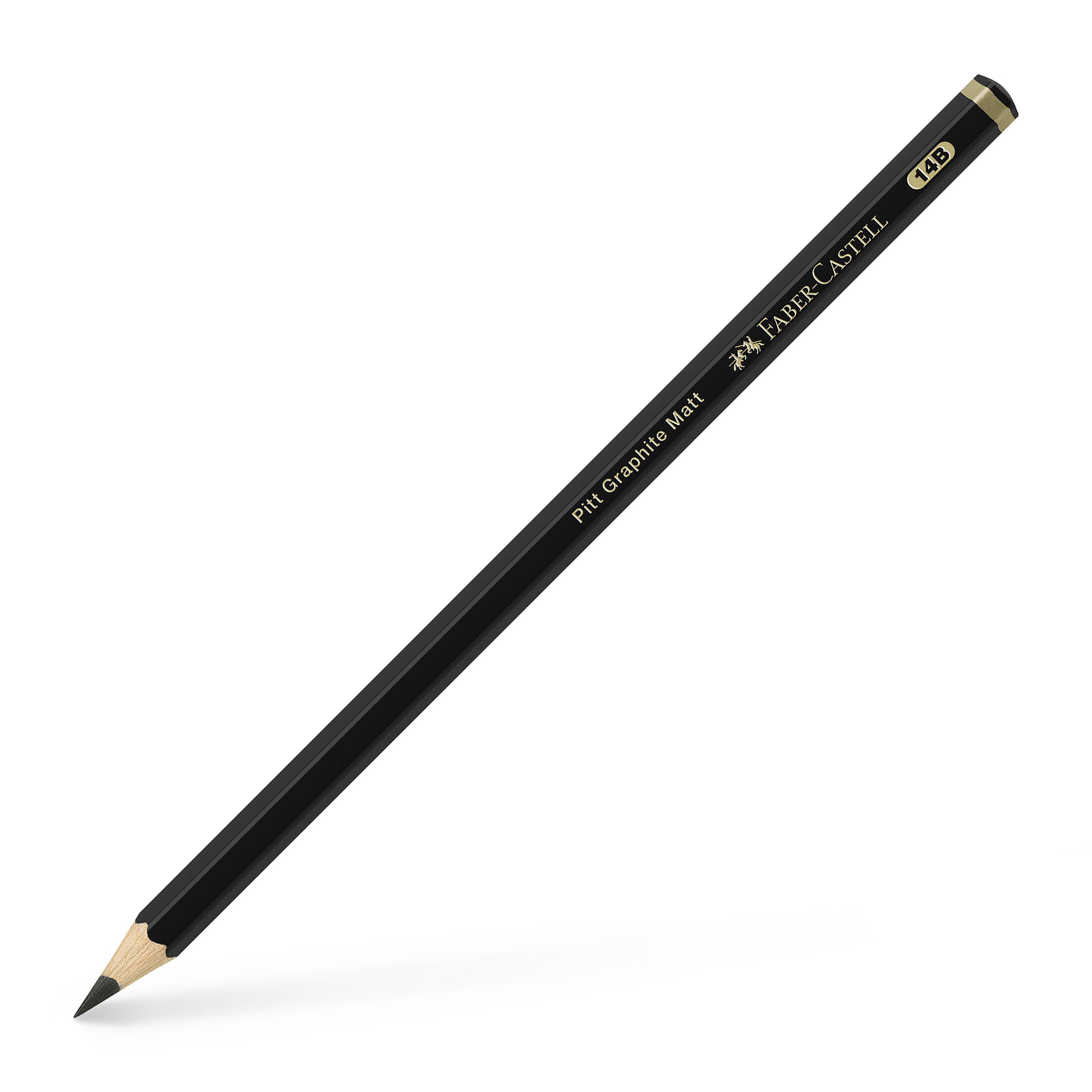 Creion Grafit Mat 14B Pitt Faber-castell