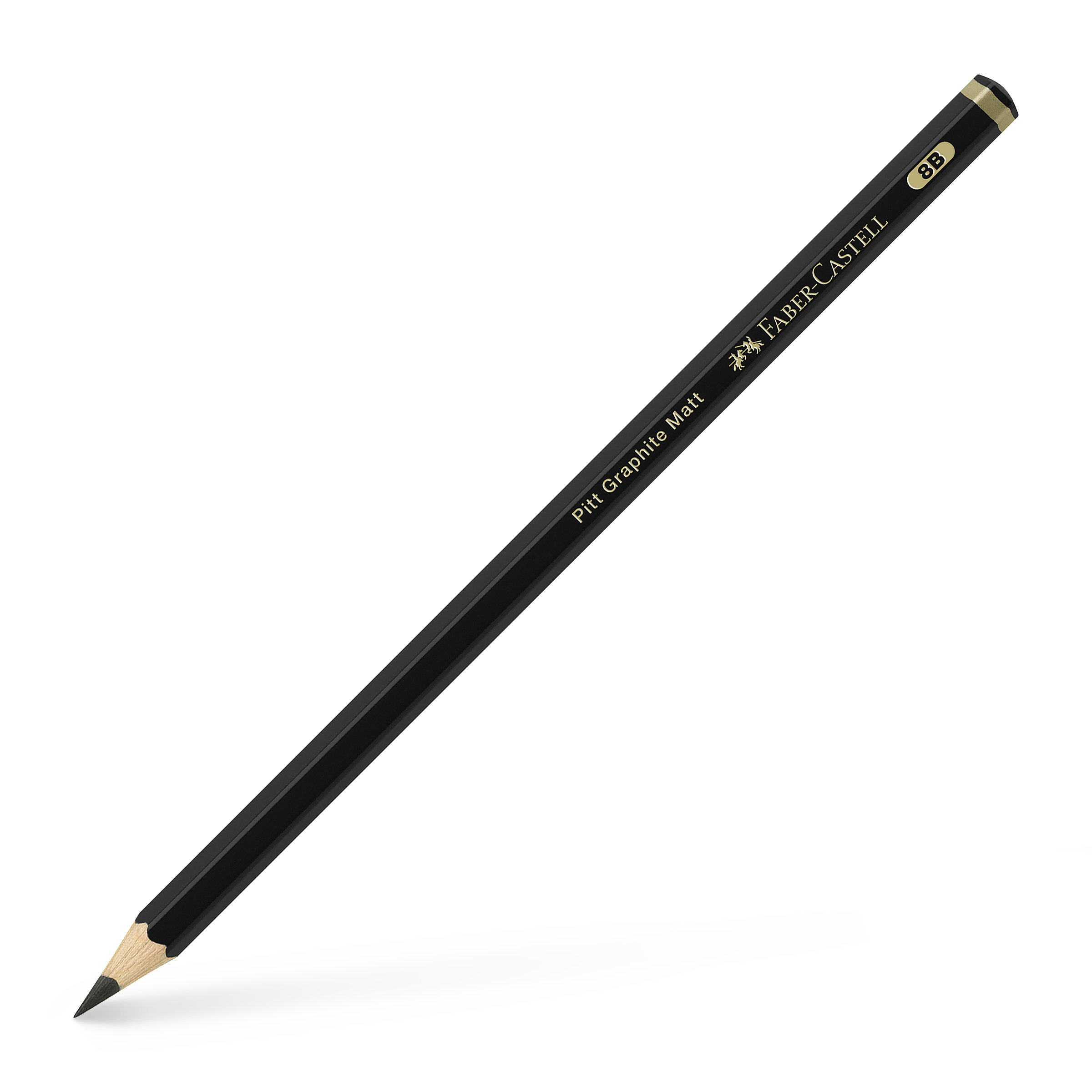 Creion Grafit Mat 8B Pitt Faber-castell