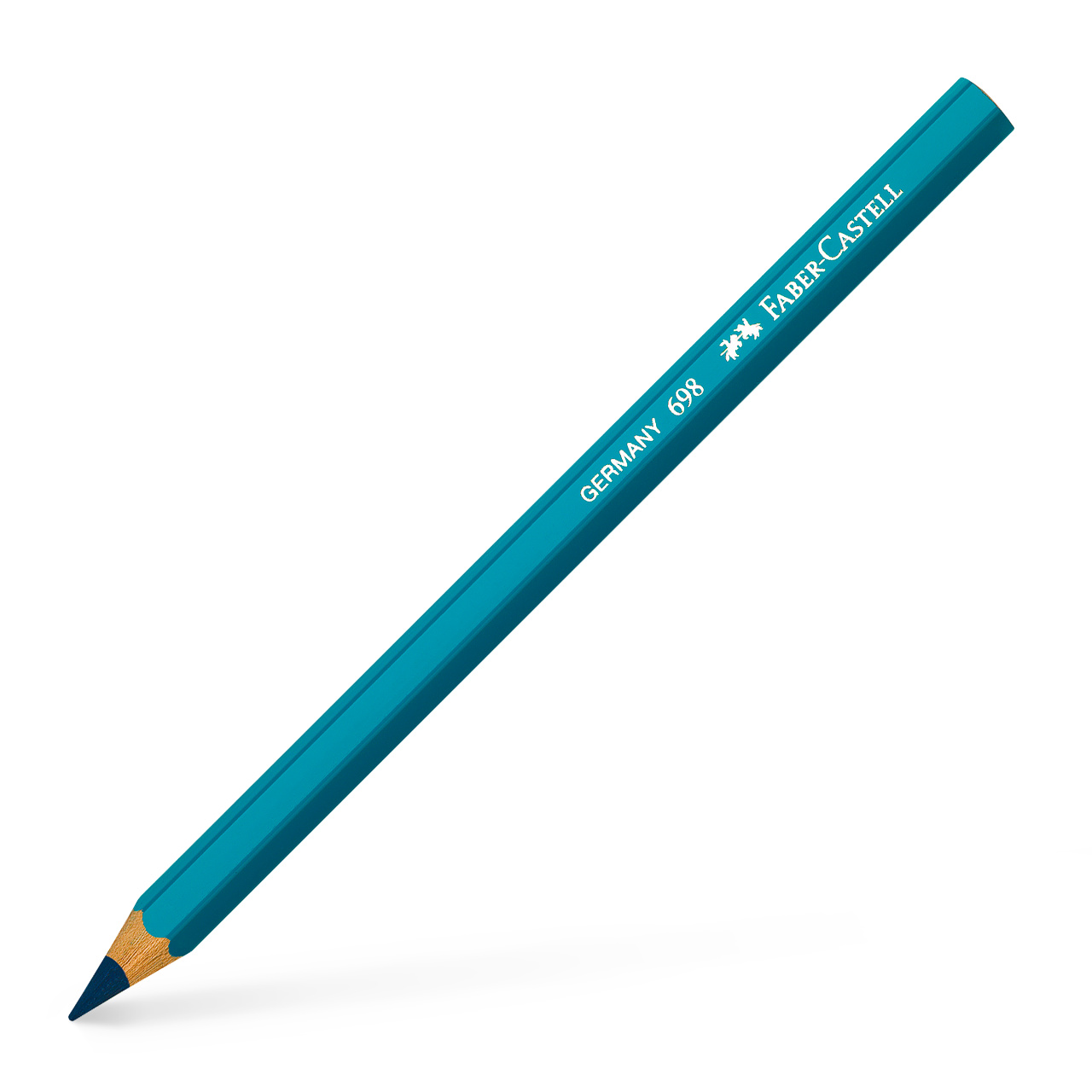 Creion Marcare Carne Albastru Faber-castell