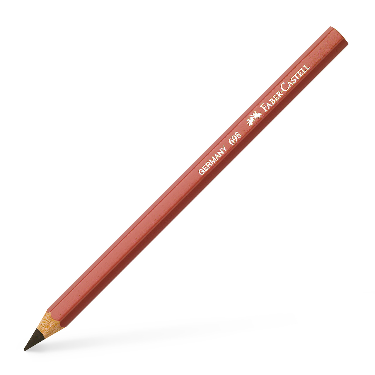 Creion Marcare Carne Maro Faber-castell