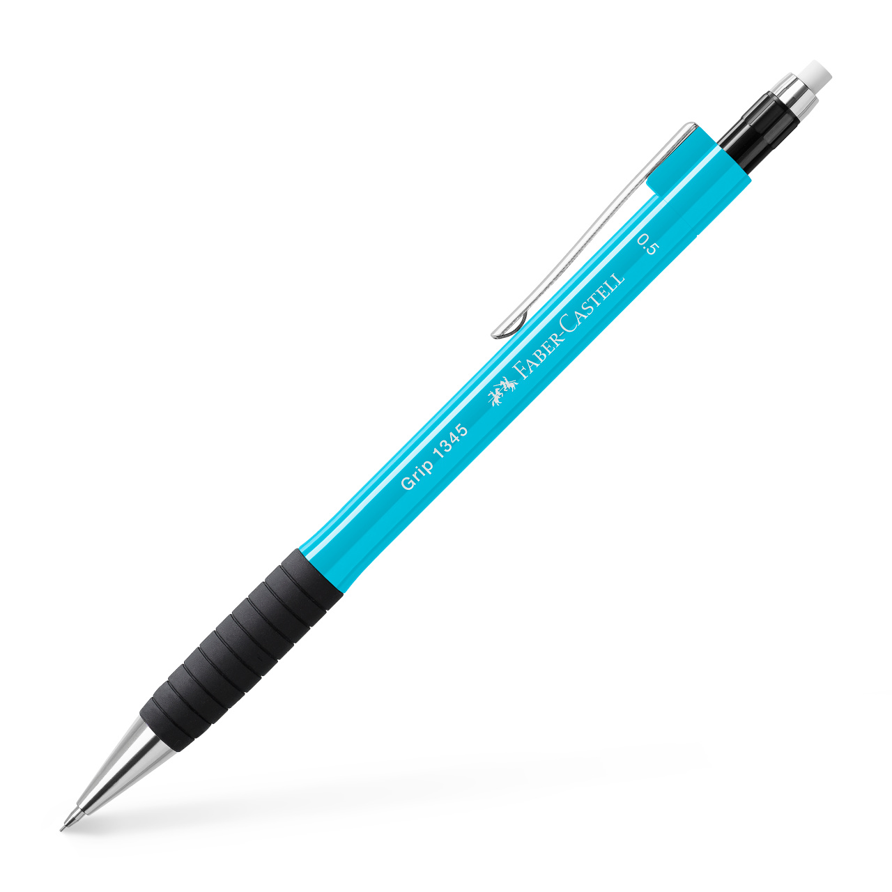 Creion Mecanic 0.5MM Bleu Grip 1345 Faber-castell