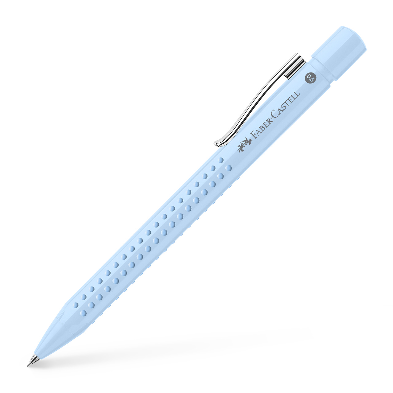 Creion Mecanic 0.5MM Bleu Sky Grip 2010 Faber-castell