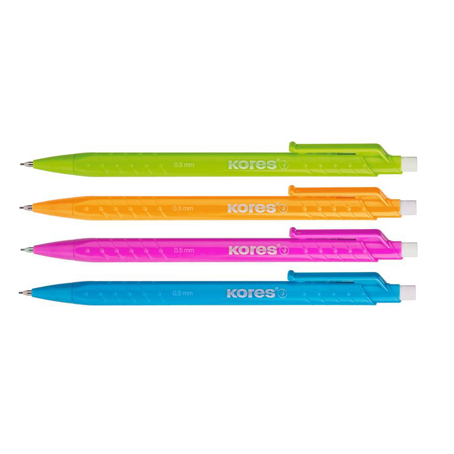 Creion Mecanic 0.5MM Culori Asortate Grafitos Kores