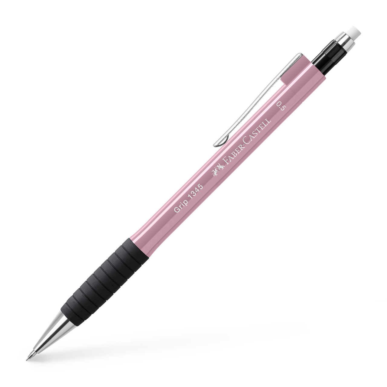 Creion Mecanic 0.5MM Rose Grip 1345 Faber-castell
