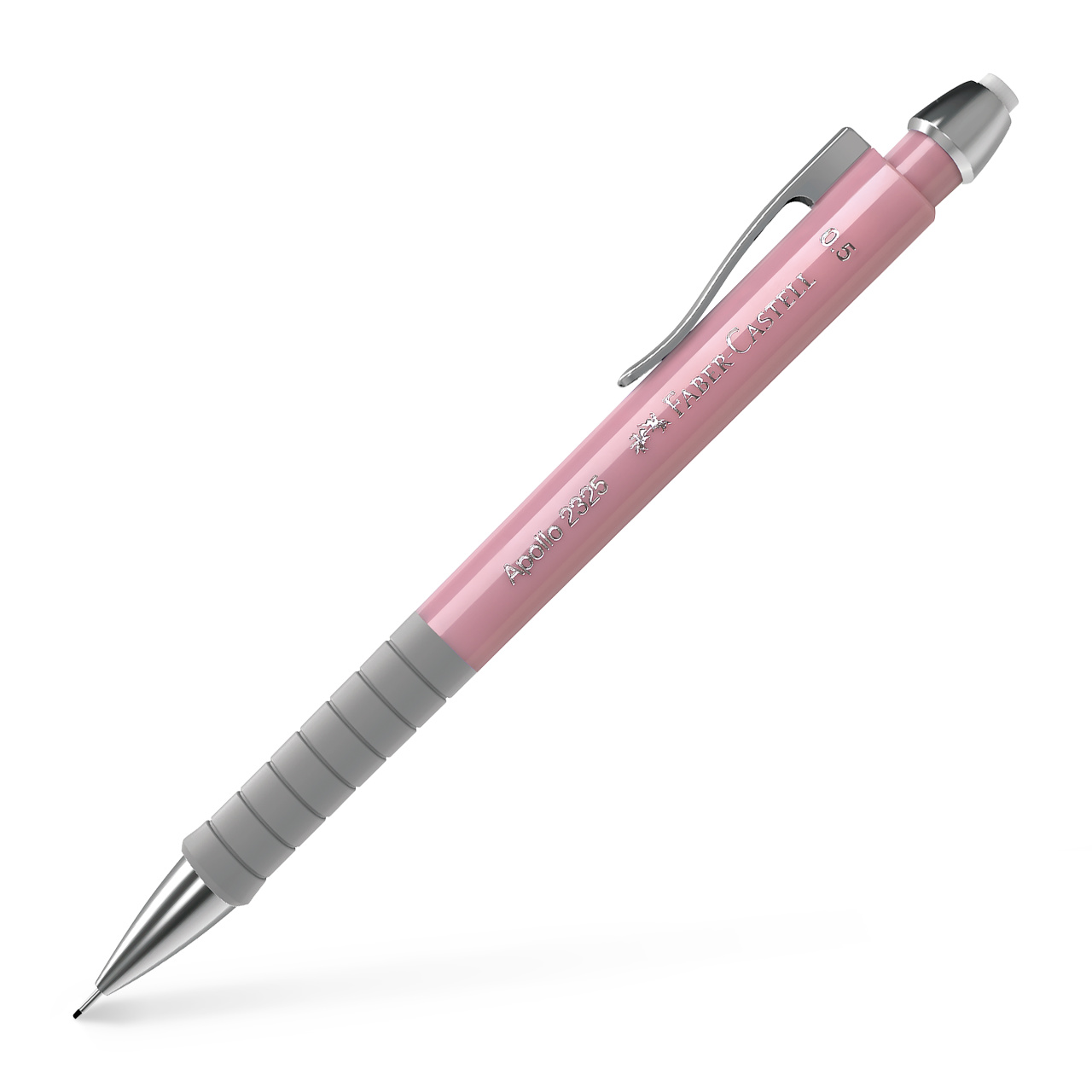 Creion Mecanic 0.5MM Rose Shadow Apollo 2024 Faber-castell