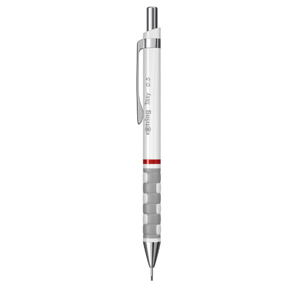 Creion Mecanic 0.5MM Tikky 3 Alb Rotring.