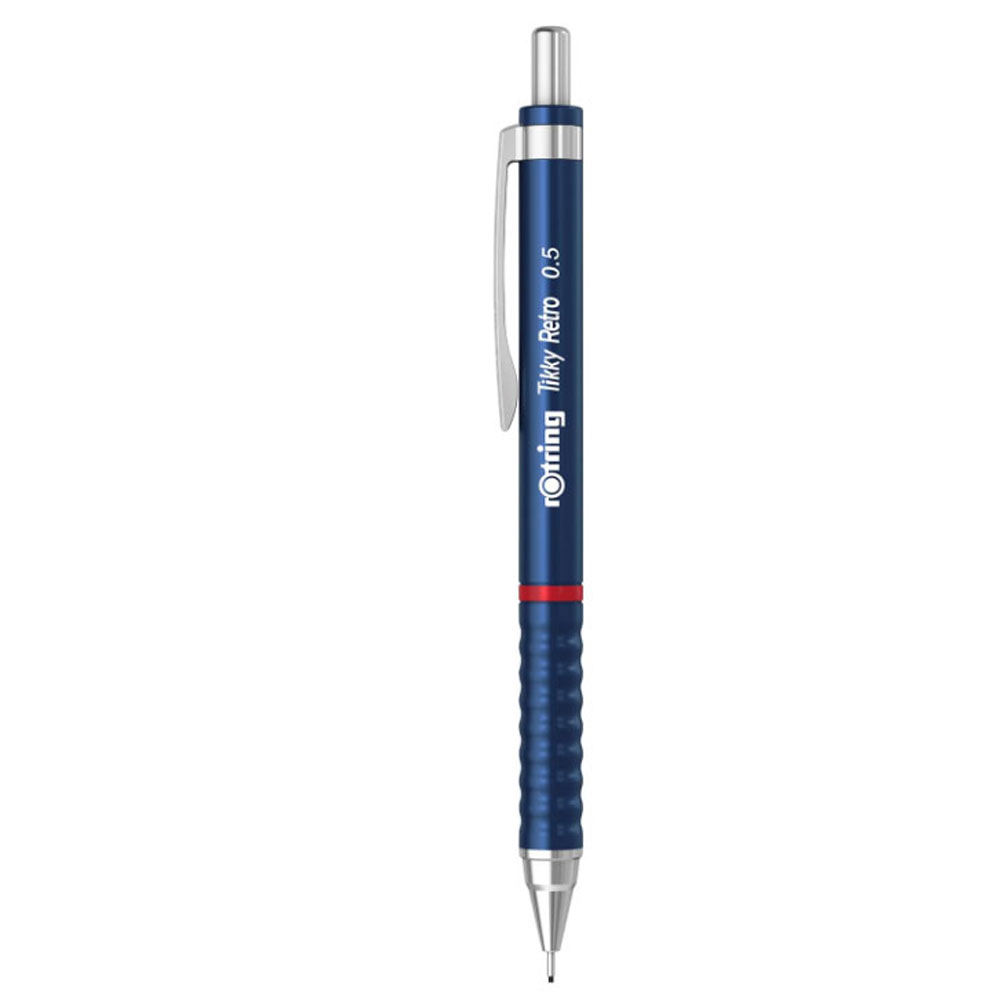 Creion Mecanic 0.5MM Tikky 3 Albastru Retro Rotring