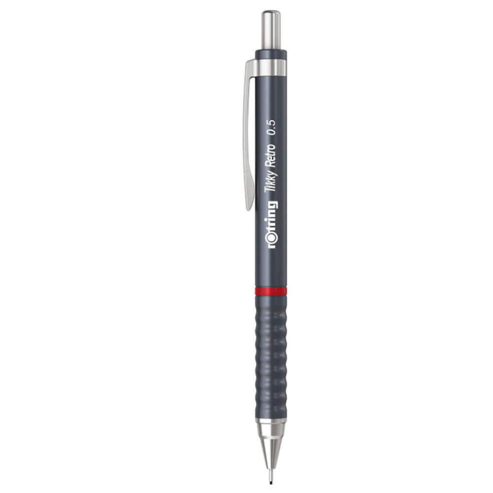 Creion Mecanic 0.5MM Tikky 3 Gri Retro Rotring
