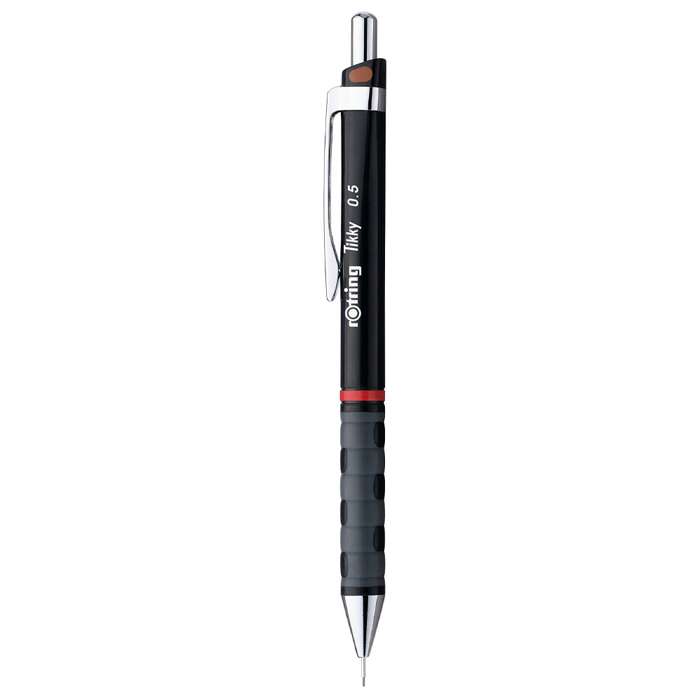 Creion Mecanic 0.5MM Tikky 3 Negru Rotring
