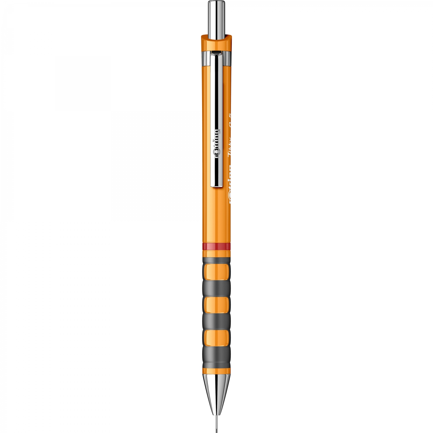 Creion Mecanic 0.5MM Tikky 3 Portocaliu Deschis Rotring