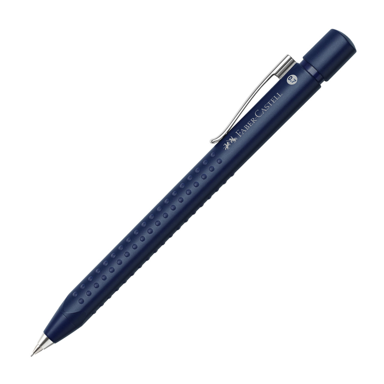 Creion Mecanic 0.7MM Albastru Clasic Grip 2011 Faber-castell