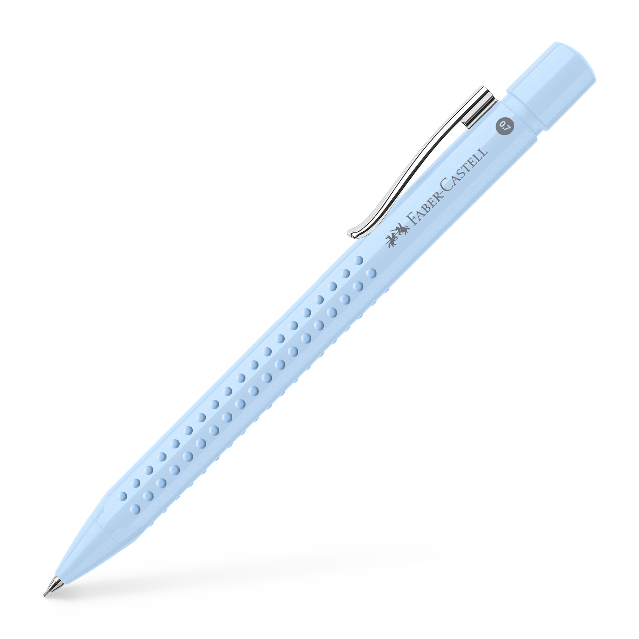 Creion Mecanic 0.7MM Bleu Sky Grip 2010 Faber-castell