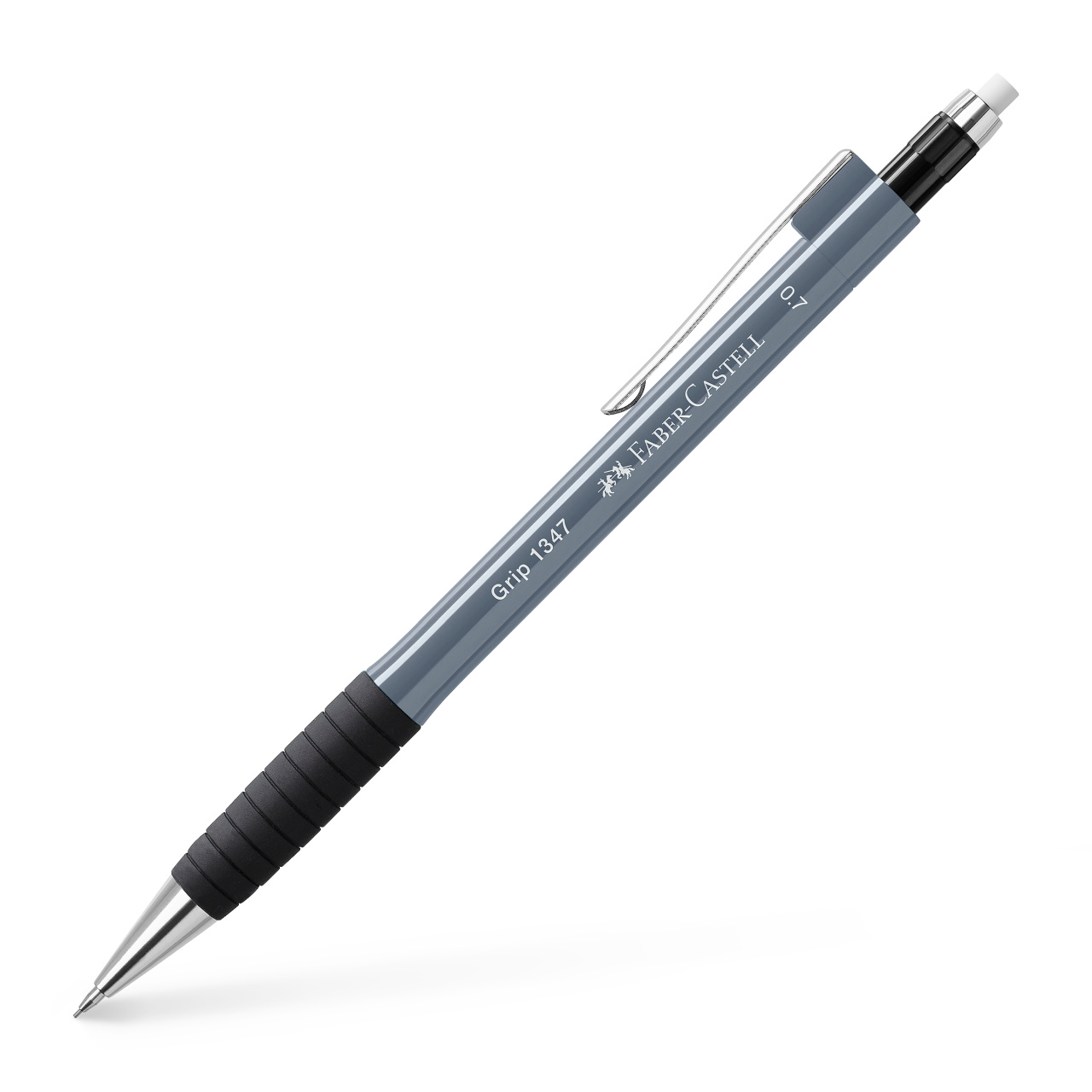 Creion Mecanic 0.7MM Gri Grip 1345 Faber-castell