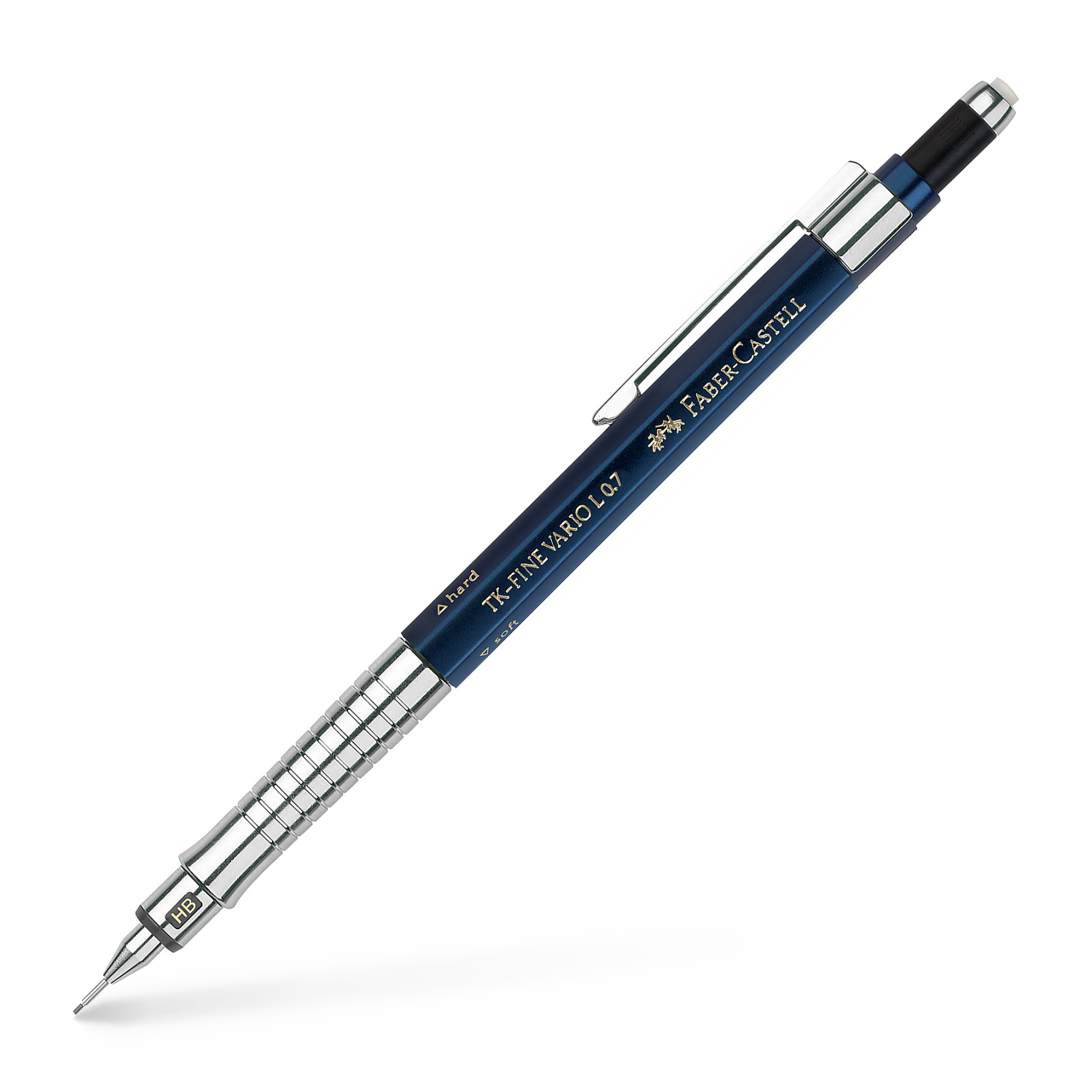 Creion Mecanic 0.7MM Indigo Tk-fine Vario L Faber-castell