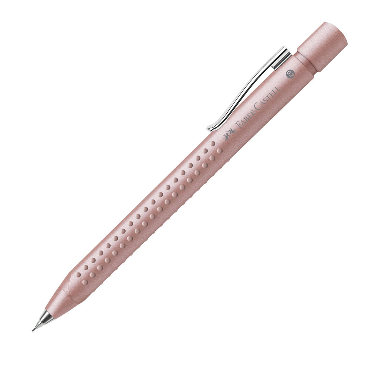 Creion Mecanic 0.7MM Rose Pal Grip 2011 Faber-castell